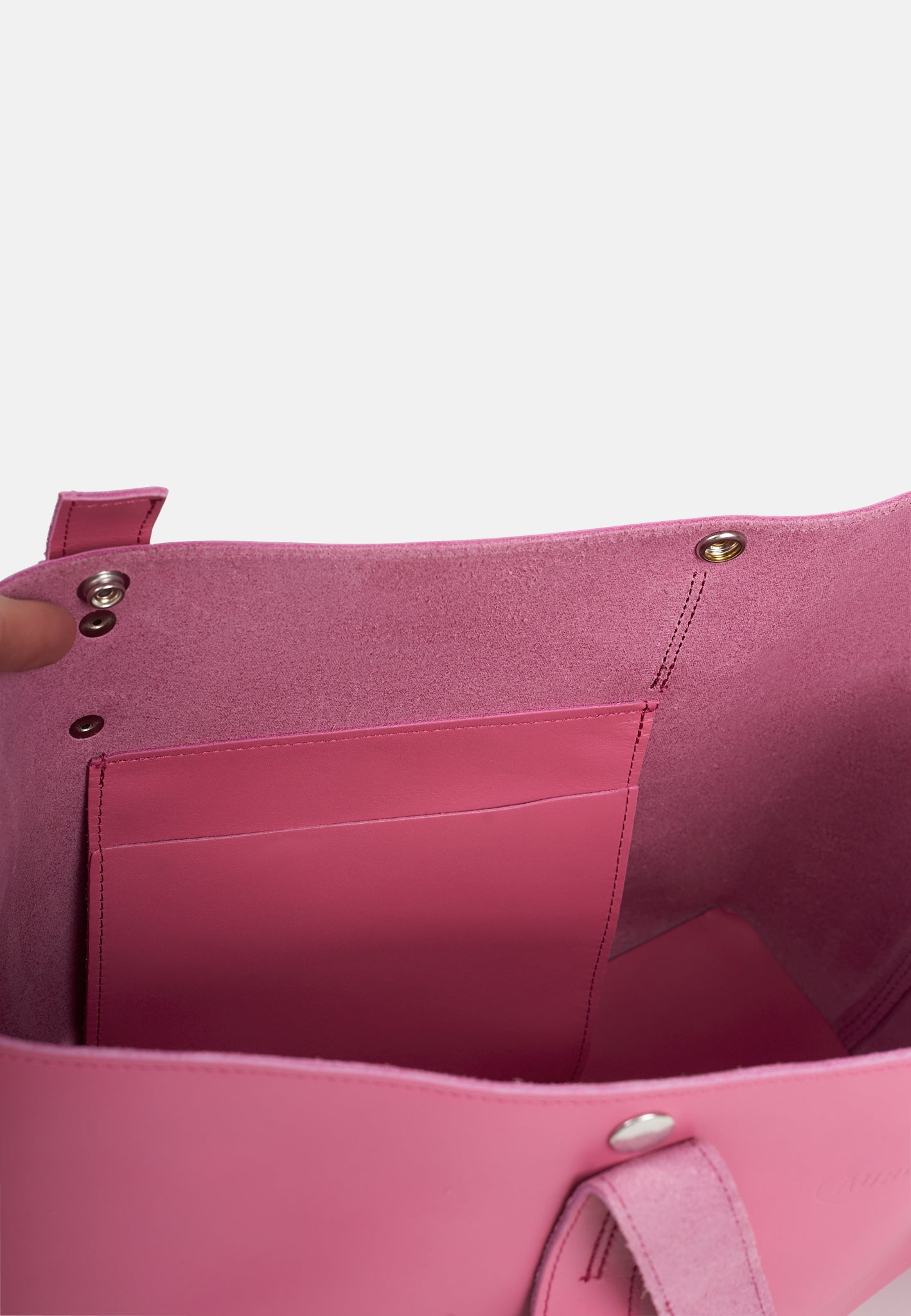 Aurlands Fjell Tote Bag Pink
