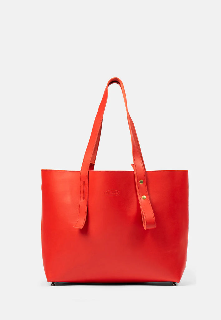 Aurlands Fjell Tote Bag Red