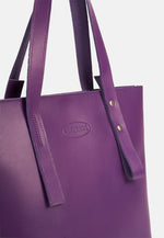Last inn bildet i Galleri-visningsprogrammet, Fjord Tote Bag Lilla
