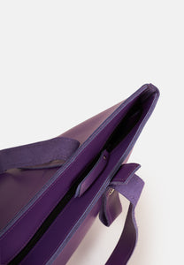 Fjord Tote Bag Lilla