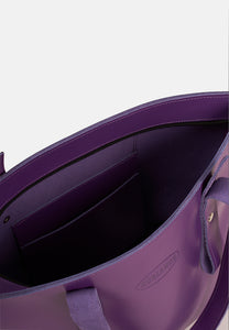 Fjord Tote Bag Lilla