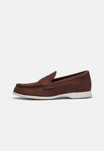 Load image into Gallery viewer, Wangen Chestnut Nubuck
