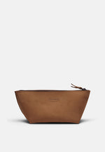 Lade das Bild in den Galerie-Viewer, Schminktasche Sand Nubuk
