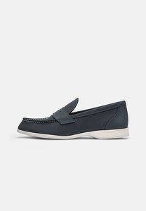 Wangen Navy Nubuck