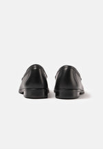 Lade das Bild in den Galerie-Viewer, Aurlands Trachtenschuhe fmit Schuhschnalle aus oxidiertem Silber - Original Penny Loafer
