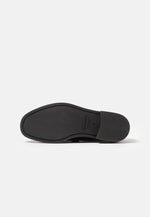 Lade das Bild in den Galerie-Viewer, Aurlands Trachtenschuhe fmit Schuhschnalle aus oxidiertem Silber - Original Penny Loafer
