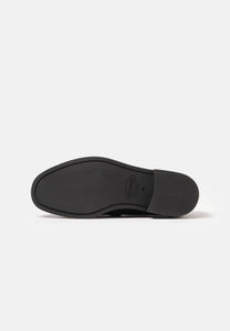 Aurlands Trachtenschuhe fmit Schuhschnalle aus oxidiertem Silber - Original Penny Loafer