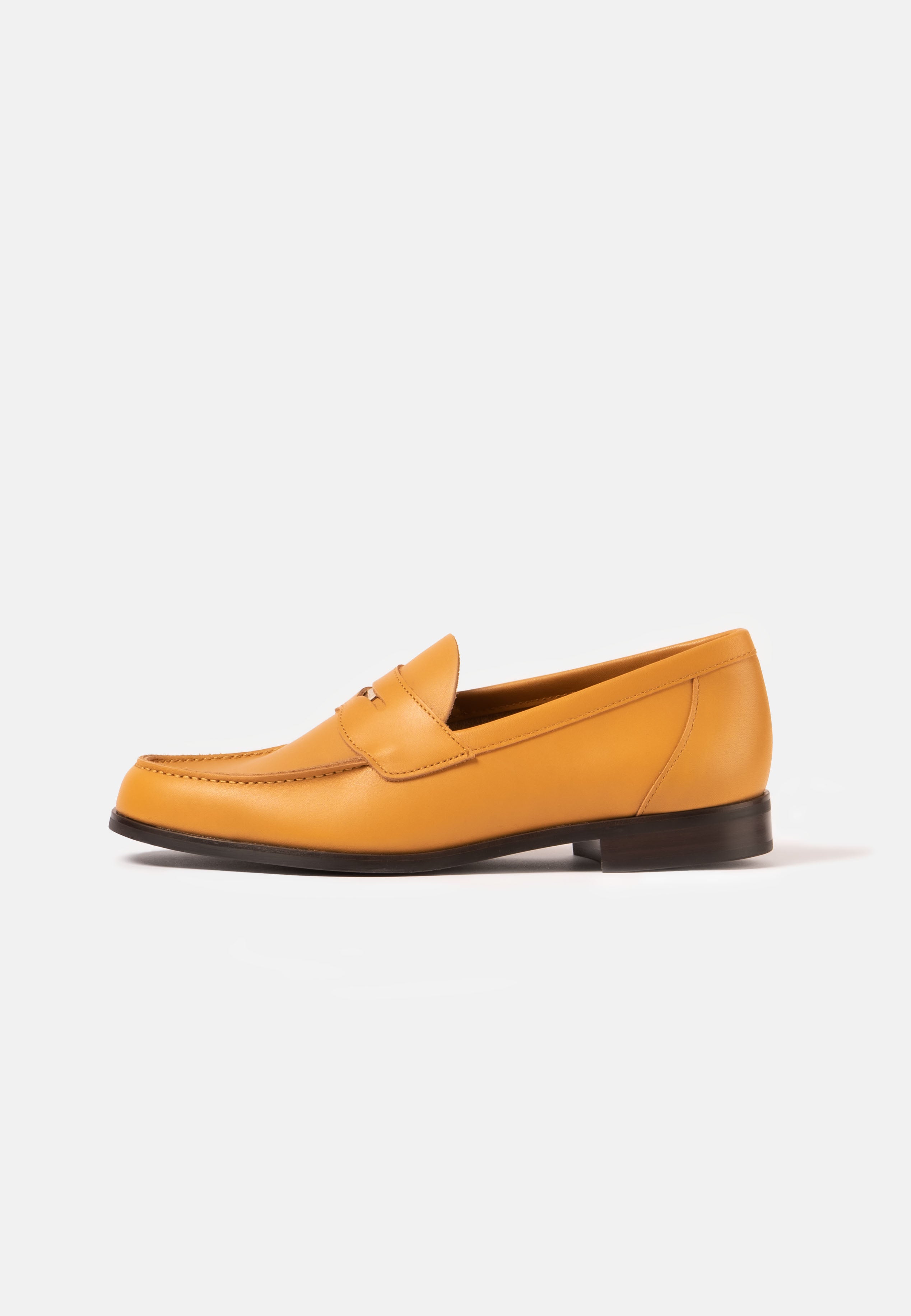 Buxton Caffe Latte Nappa - The Original Penny Loafer