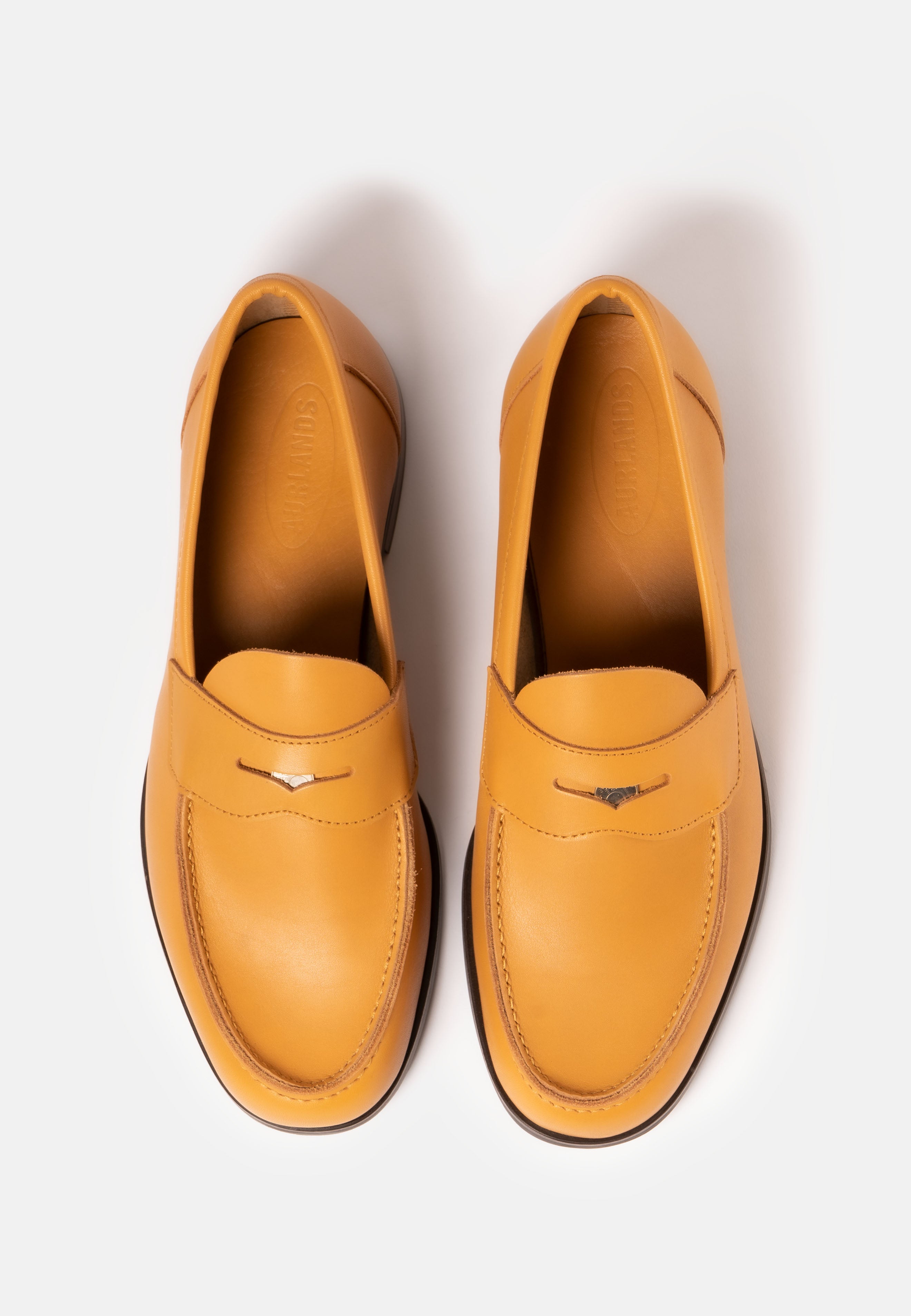 Buxton Caffe Latte Nappa - The Original Penny Loafer