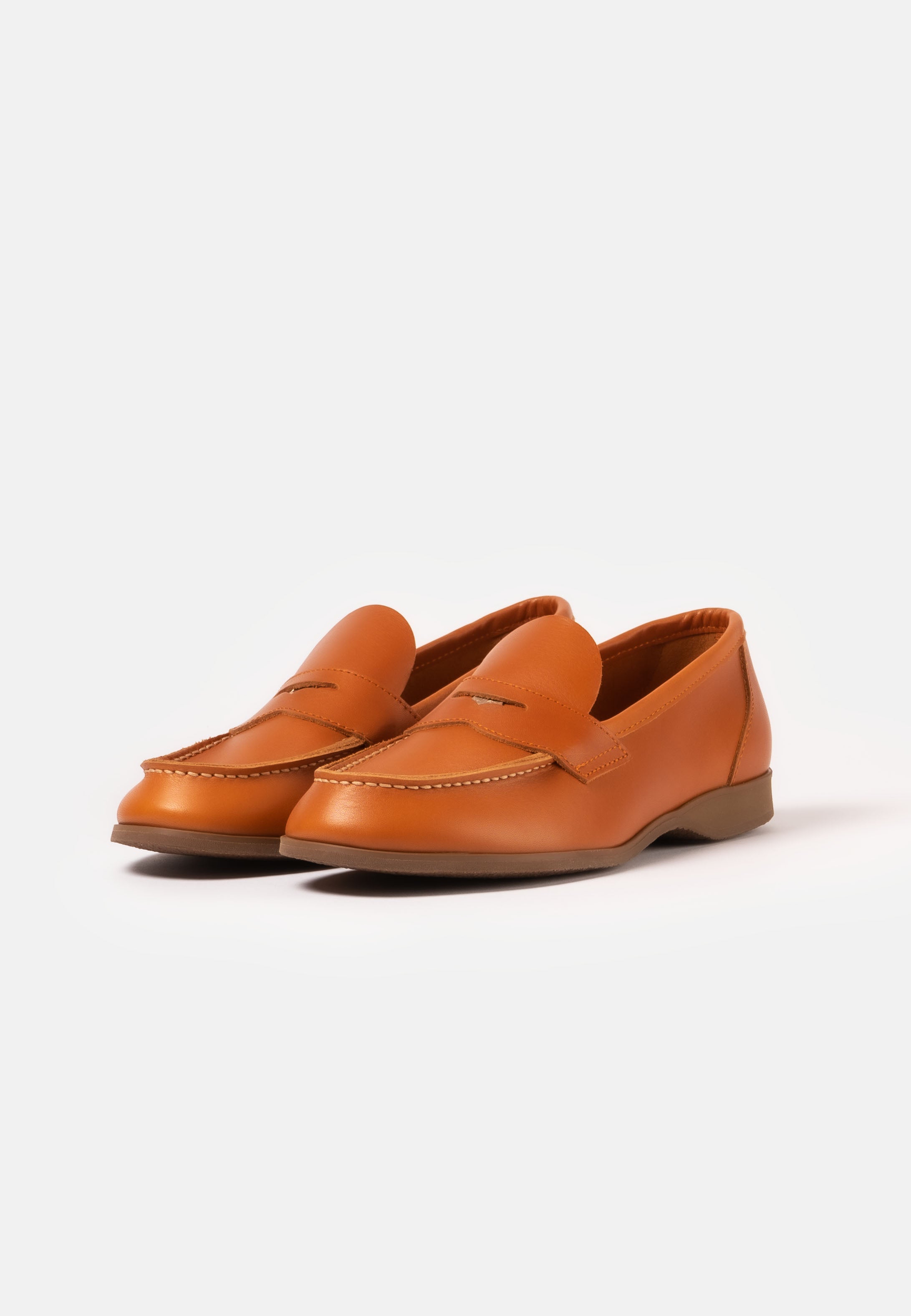 Aurlands Wangen Naturell - Classic Penny Loafer