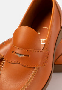 Aurlands Wangen Naturell - Classic Penny Loafer