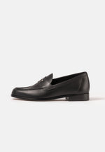 Lade das Bild in den Galerie-Viewer, Buxton Svart Nappa - Der Original Penny Loafer
