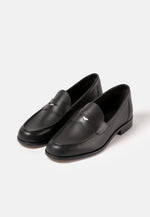 Lade das Bild in den Galerie-Viewer, Buxton Svart Nappa - Der Original Penny Loafer
