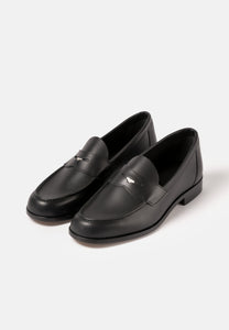 Buxton Svart Nappa - Der Original Penny Loafer