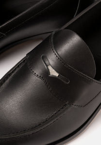 Buxton Svart Nappa - Der Original Penny Loafer
