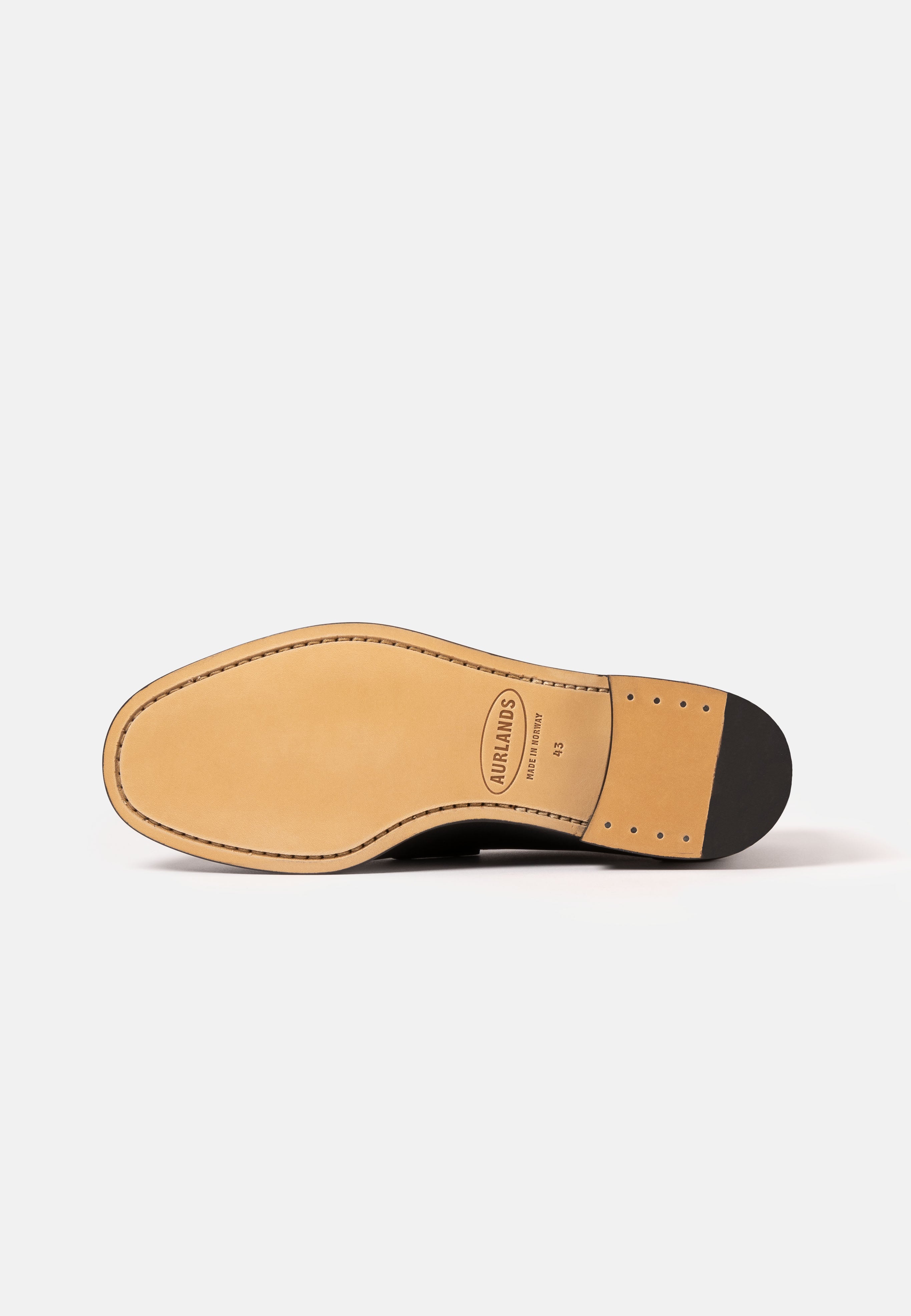 Buxton Svart Nappa - The Original Penny Loafer