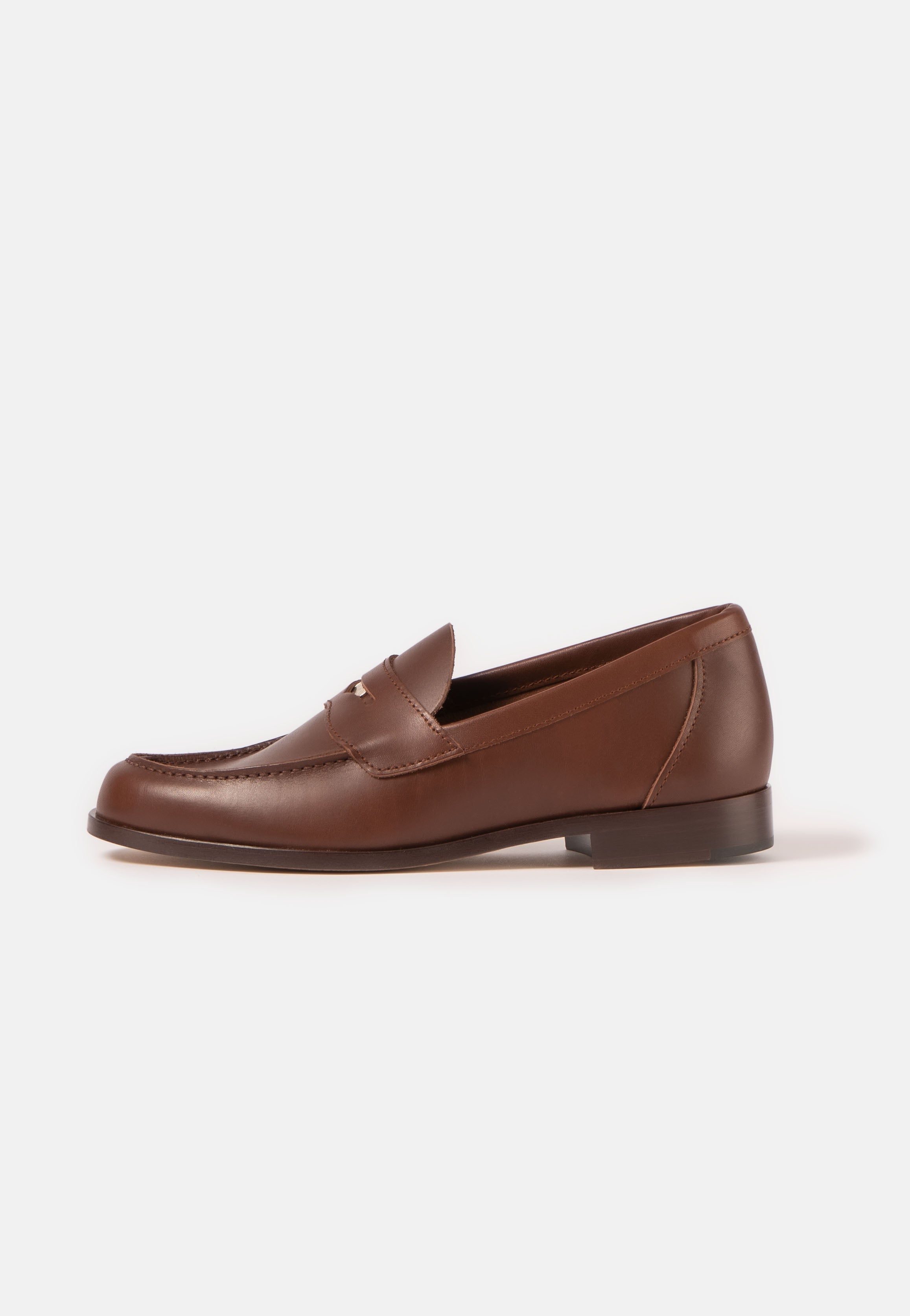 Buxton Oak Nappa - The Original Penny Loafer