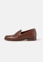 Load image into Gallery viewer, Buxton Oak Nappa - The Original Penny Loafer
