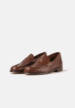 Load image into Gallery viewer, Buxton Oak Nappa - The Original Penny Loafer
