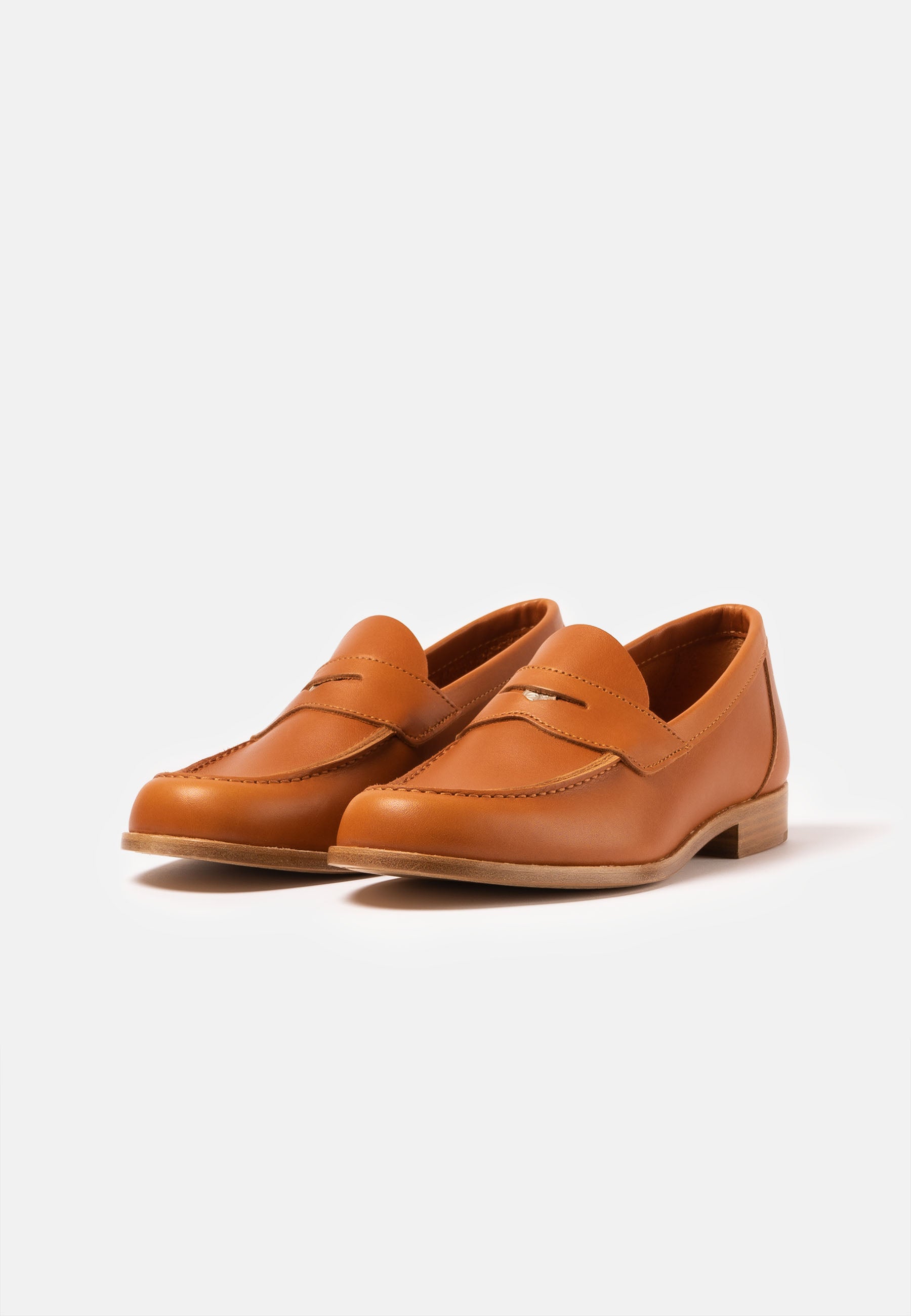 Buxton Naturell Nappa - The Original Penny Loafer