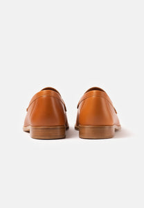 Buxton Natural Nappa - The Original Penny Loafer