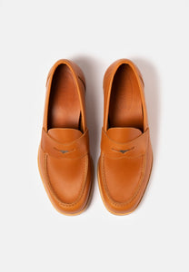 Buxton Natural Nappa - The Original Penny Loafer