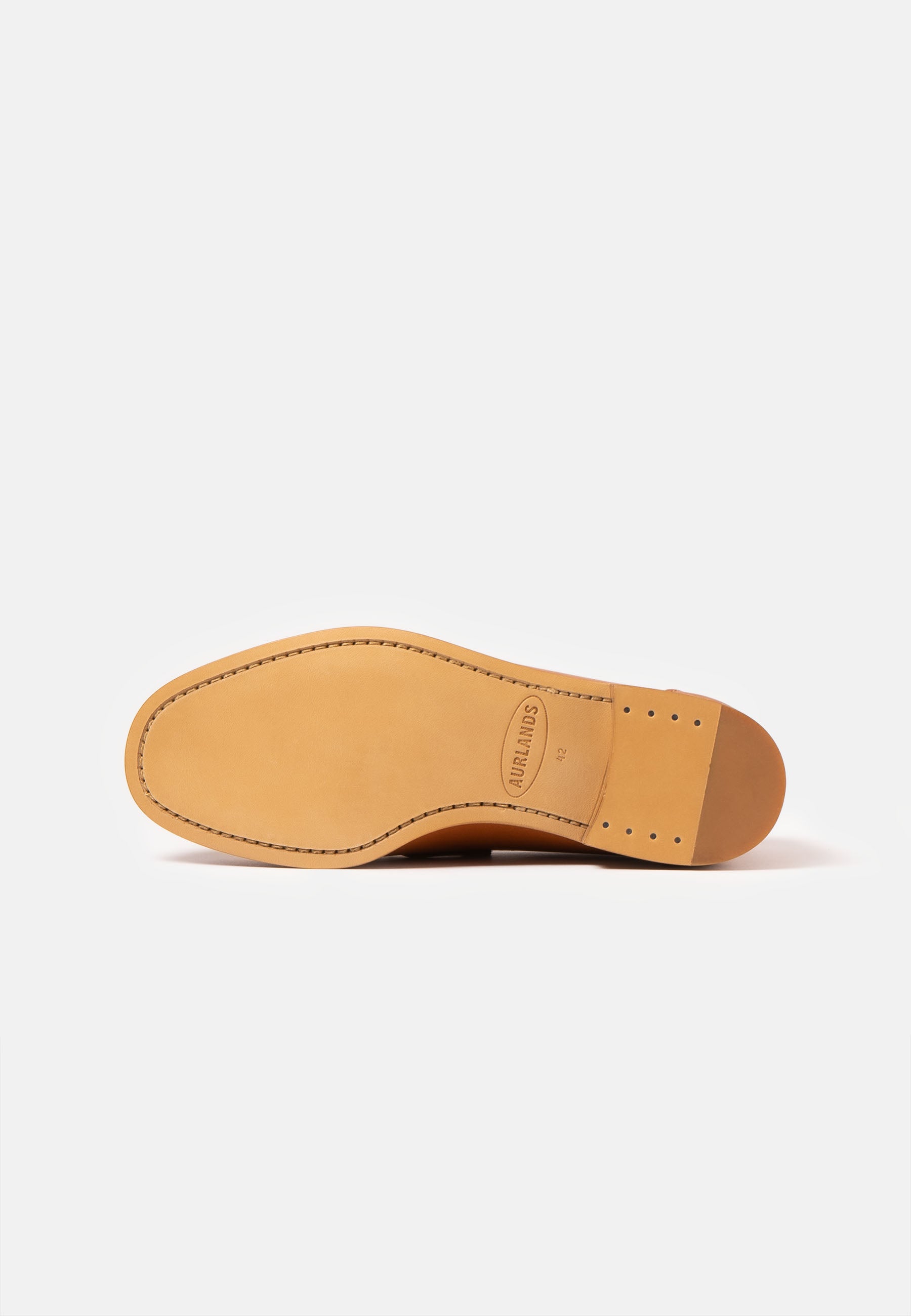 Buxton Natural Nappa - The Original Penny Loafer