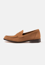 Load image into Gallery viewer, Buxton Sand Nubuck - The Original Penny Loafer
