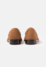 Load image into Gallery viewer, Buxton Sand Nubuck - The Original Penny Loafer
