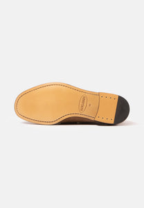 Buxton Sand Nubuck - The Original Penny Loafer