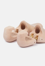 Load image into Gallery viewer, Shoe three made of maple wood on the last of our model Buxton
