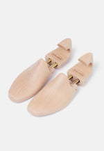 Load image into Gallery viewer, Shoe three made of maple wood on the last of our model Buxton
