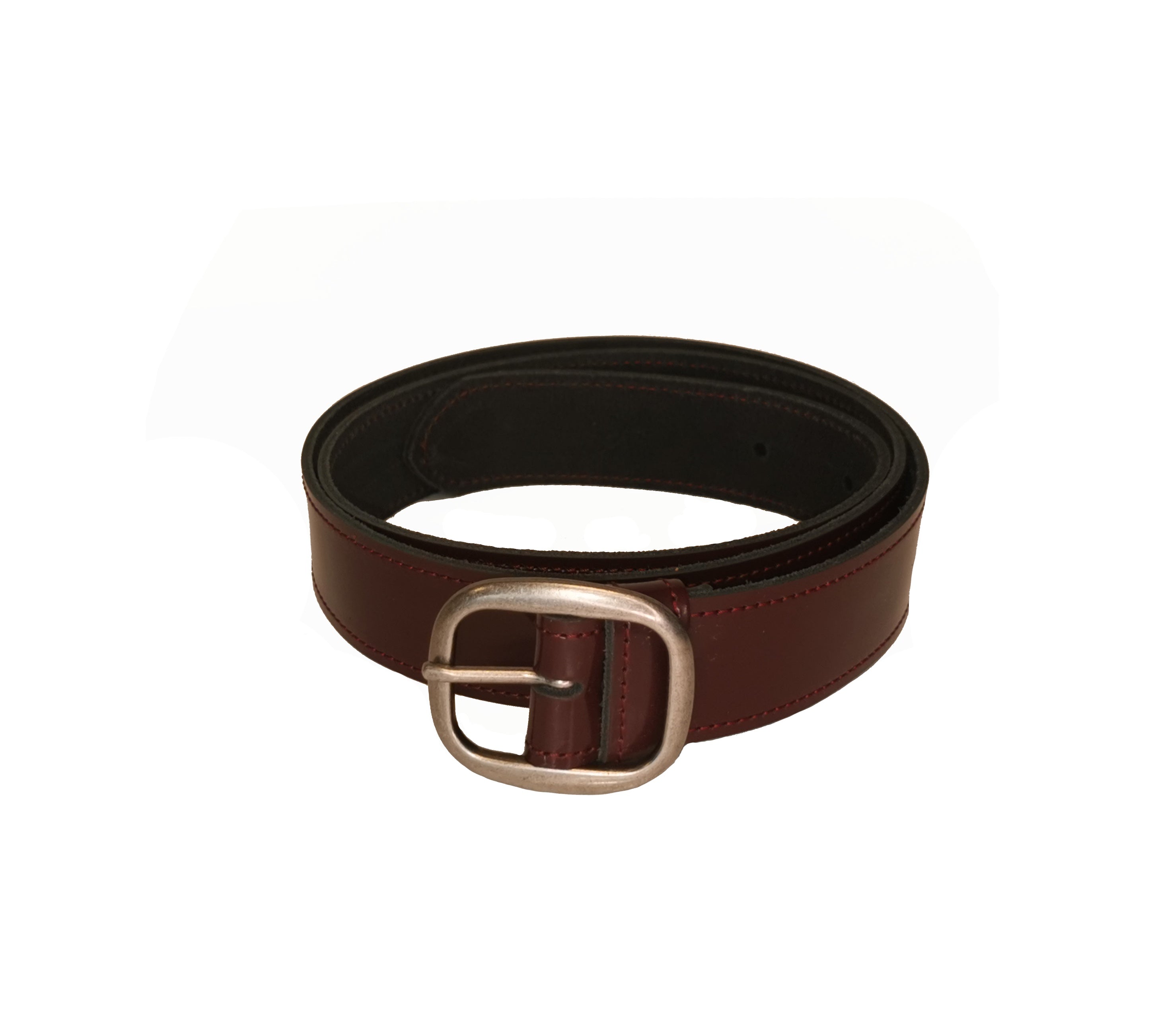 Gürtel, Burgund Lack 3cm breit
