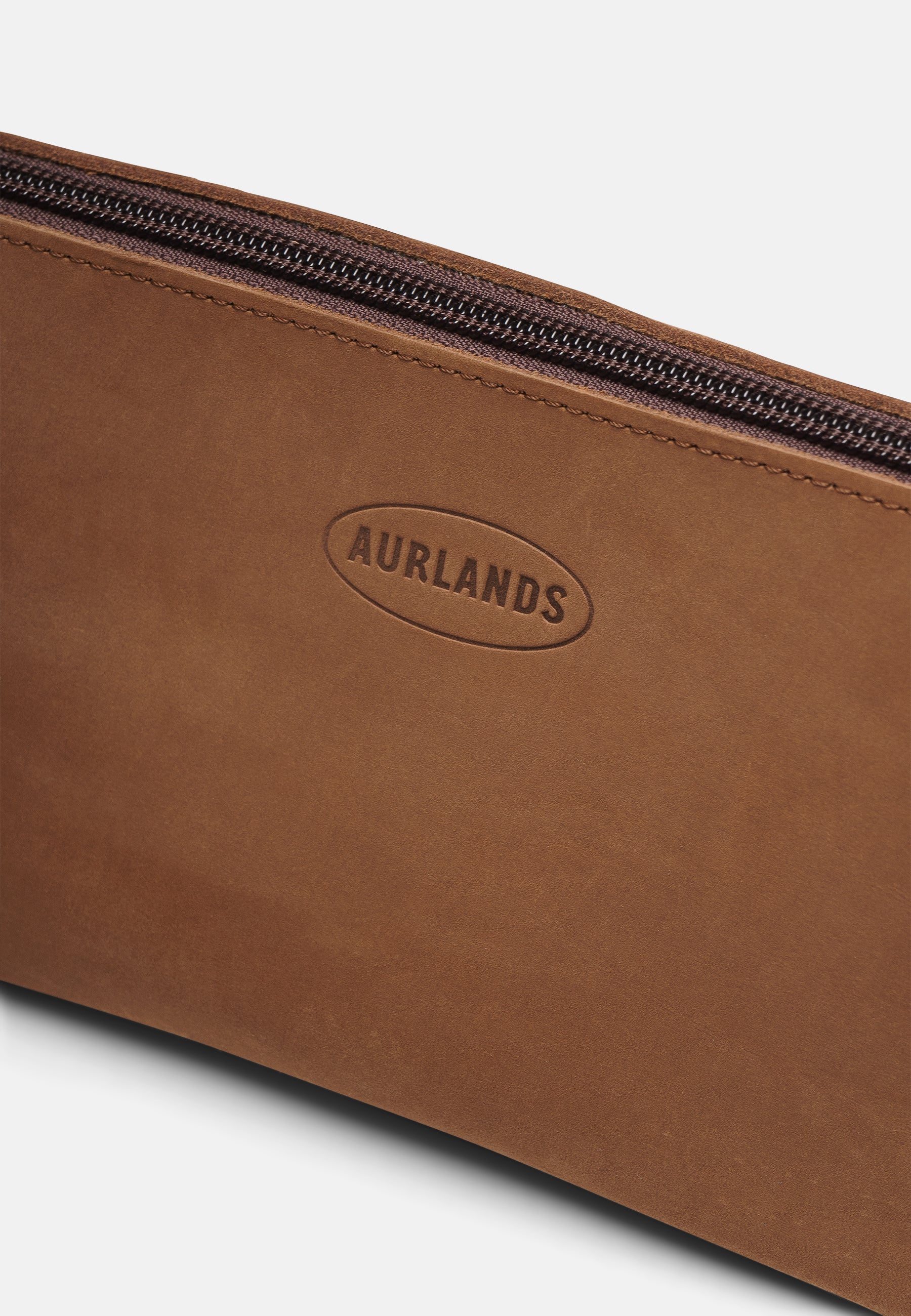 Schminktasche Sand Nubuk