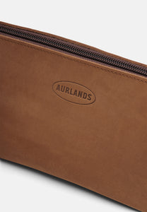 Schminktasche Sand Nubuk