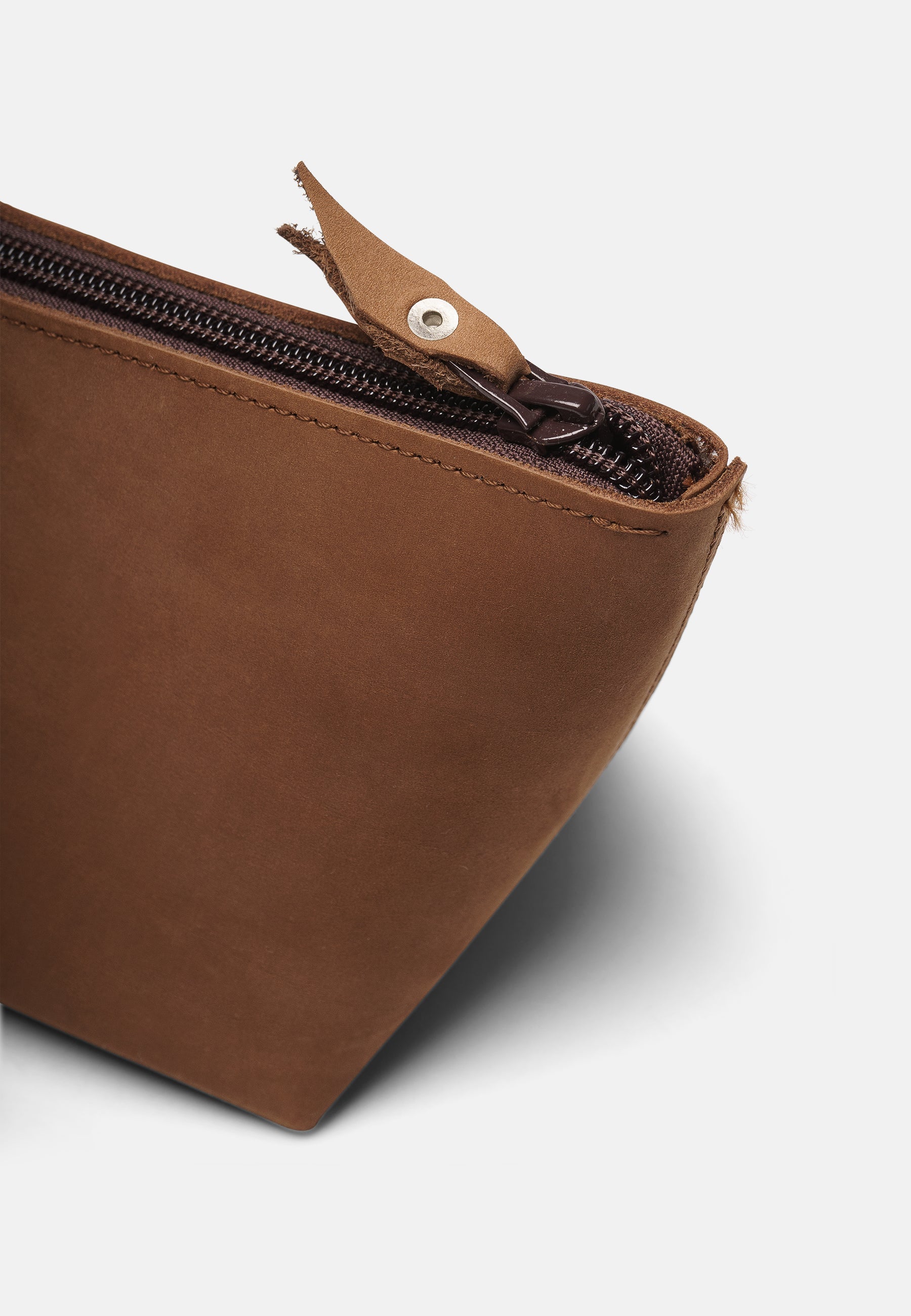 Schminktasche Sand Nubuk