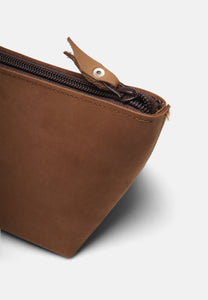 Schminktasche Sand Nubuk