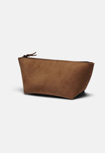Lade das Bild in den Galerie-Viewer, Schminktasche Sand Nubuk
