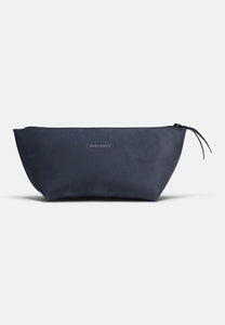 Sminkeveske Navy Nubuck