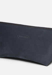 Makeup bag Navy Nubuck