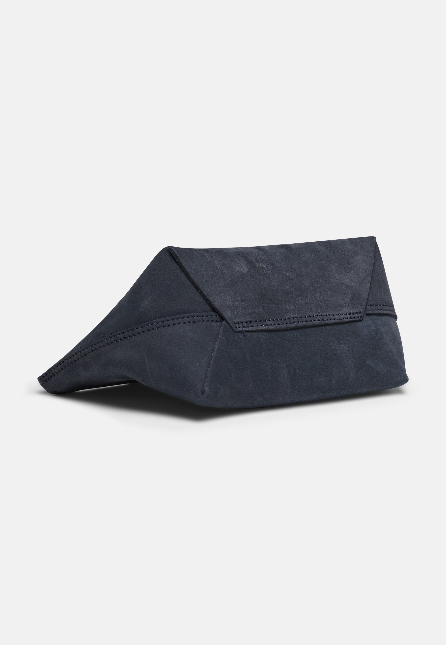 Makeup bag Navy Nubuck