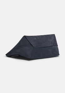 Makeup bag Navy Nubuck