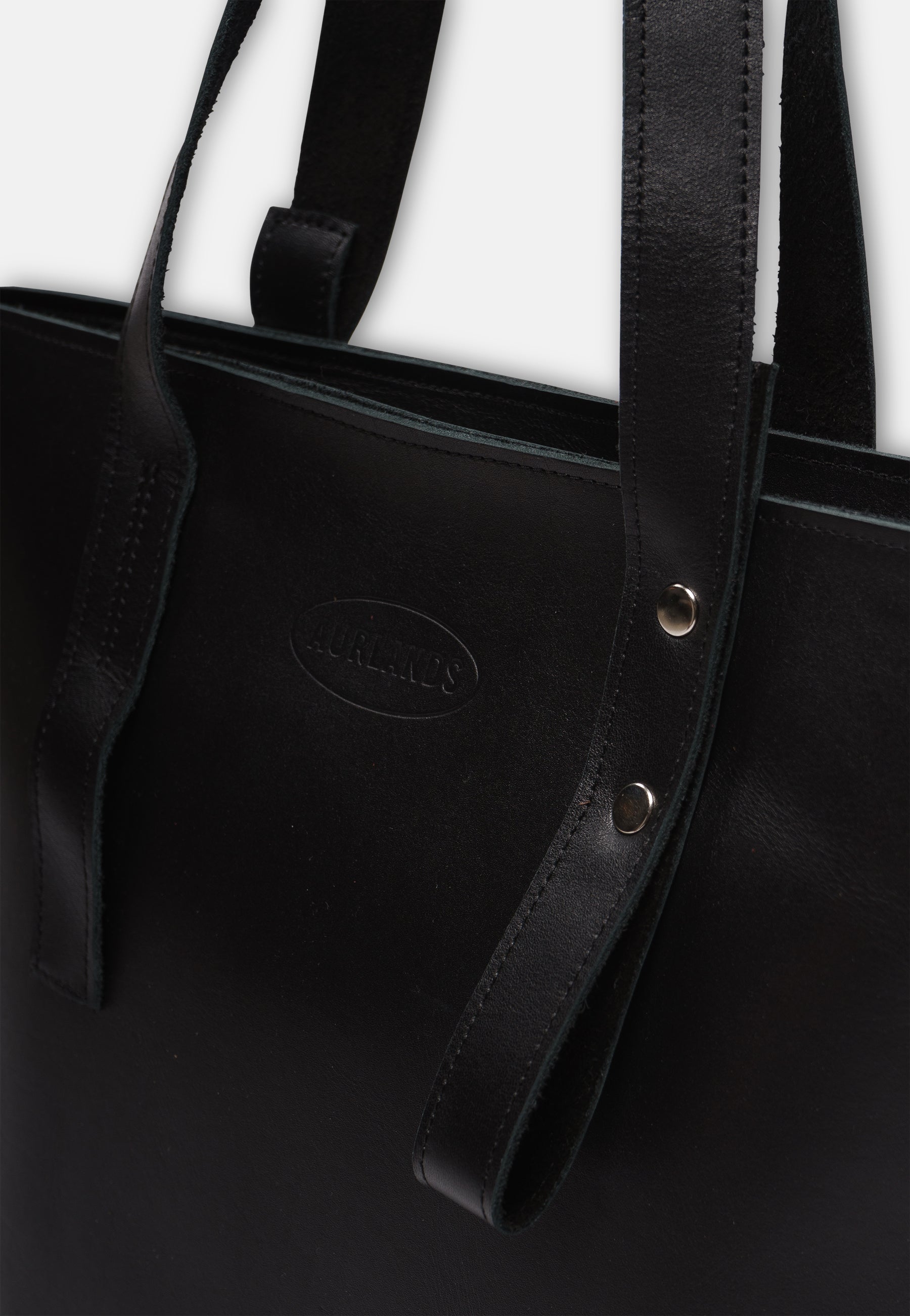 Aurlandsfjord Tote Bag Black