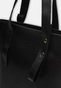 Aurlandsfjord Tote Bag Black