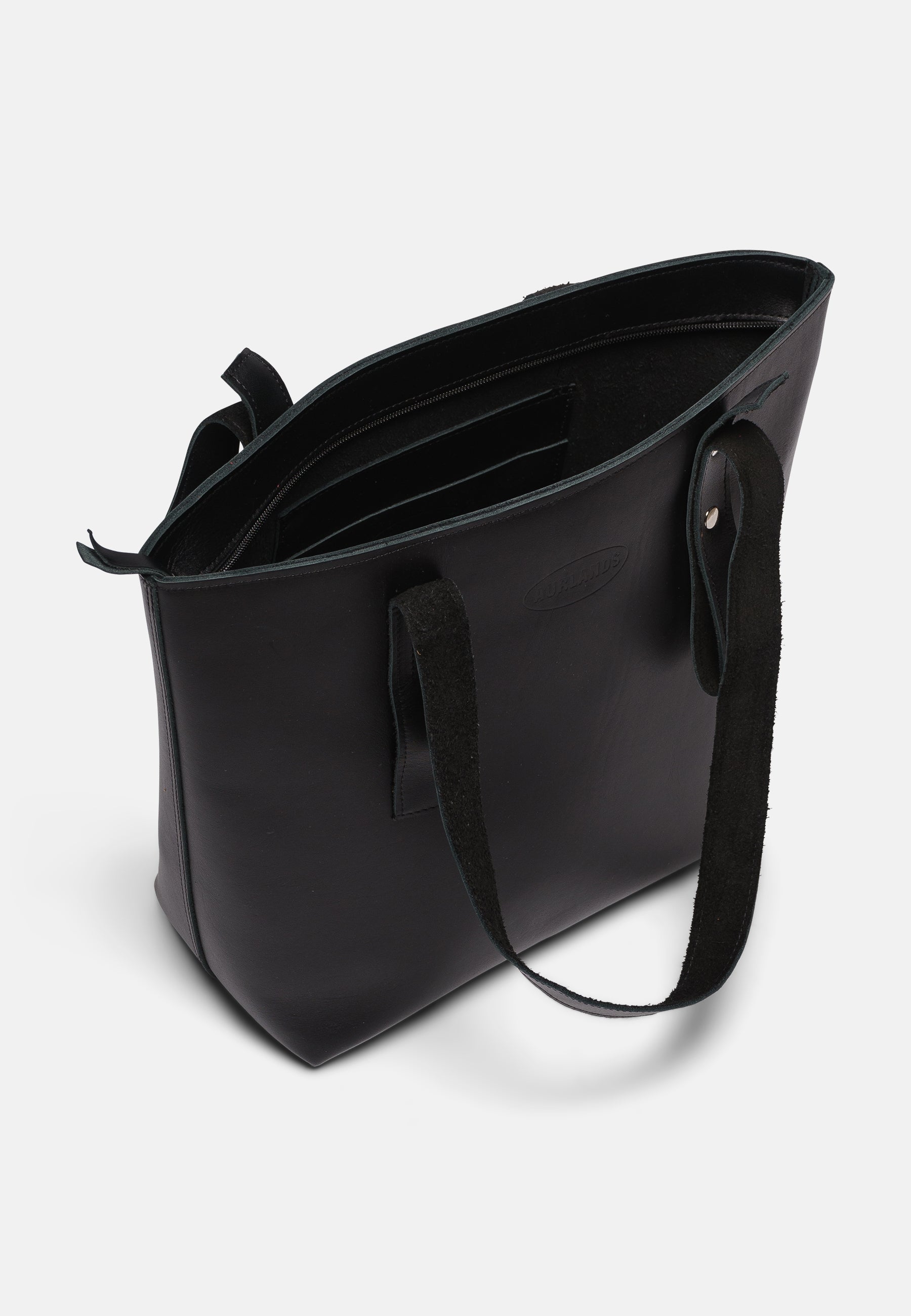 Aurlandsfjord Tote Bag Black