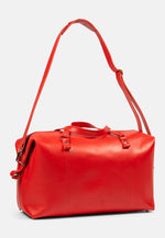 Load image into Gallery viewer, Aurlands Dalen Weekender Red
