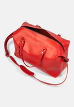 Load image into Gallery viewer, Aurlands Dalen Weekender Red

