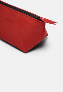 Sminkepung Rød Nubuck
