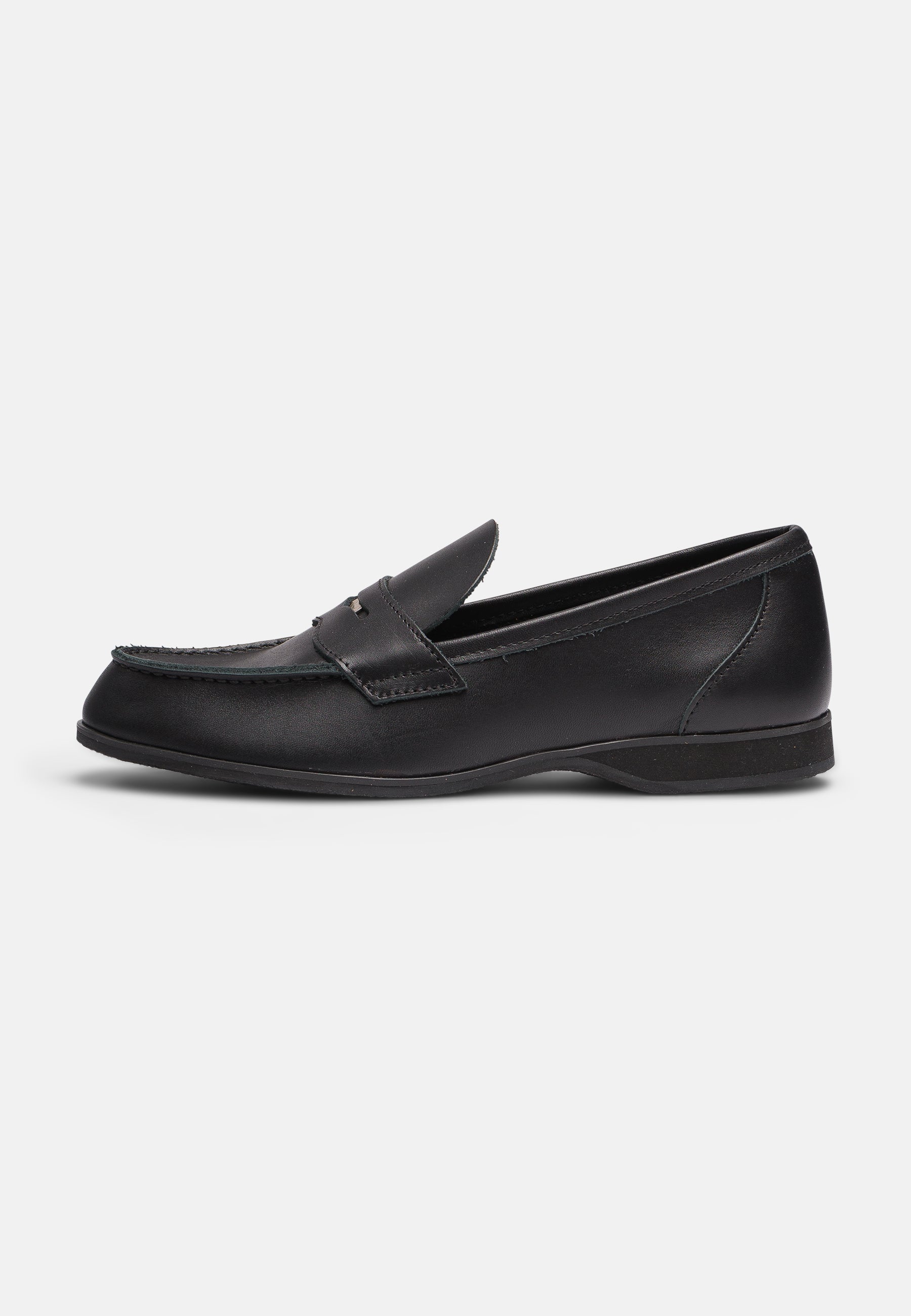 Aurlands Wangen Black - Classic Penny Loafer