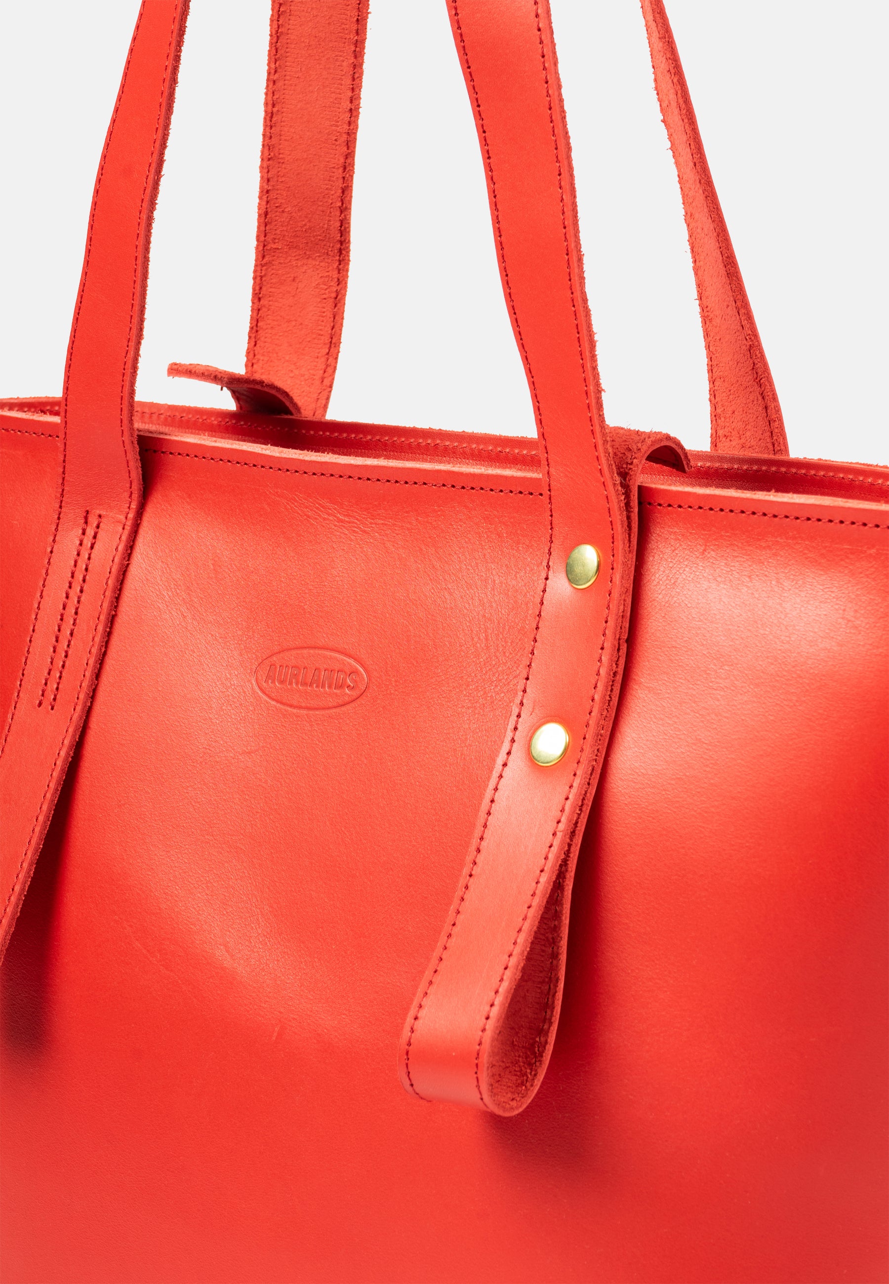 Fjord Tote Bag Rød